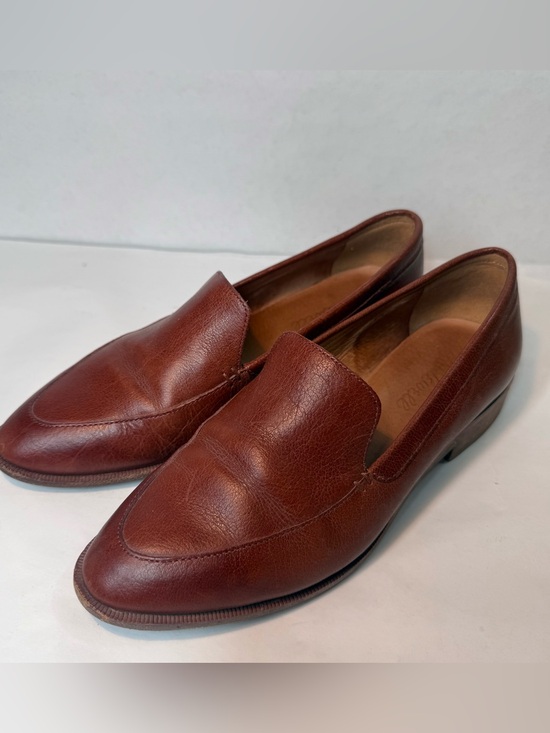 Madewell Shoes - Madewell Frances Leather Loafer Slip on w Cloudlift Cushion H2419 Shoes SZ 6